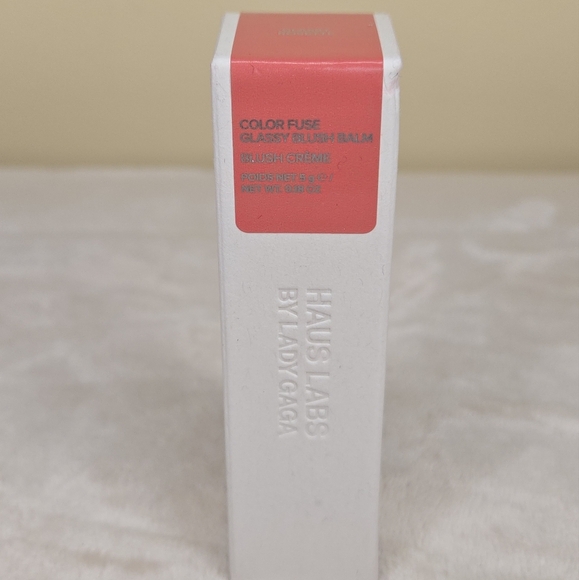 HAUS LABS Color Fuse Glassy Blush Balm in Glassy Rosette - Picture 2 of 9